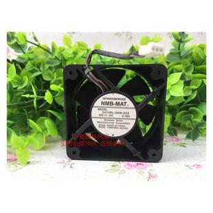 25MM 04W 进口NMB S29 2410RL 12V 投影机超静音风扇 原装 6CM