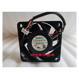 0.42A 12V H60T12BS14A7 6025四线 原装 6厘米散热风扇 NIDEC