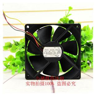 24V 3610KL 05W 原装 变频器 9025 B19 超静音散热风扇9CM 日本NMB