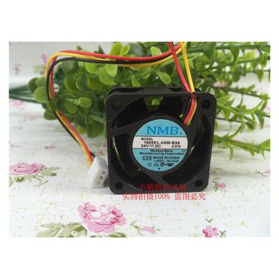 1608KL-05W-B39 NMB-MAT 24V 0.07A/0.08A  带报警驱动器专用风扇
