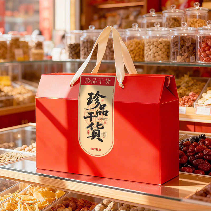 土特产包装礼盒笋干礼品盒东北木耳包装盒香菇包装箱干货礼盒空盒,包装,礼品盒,淘宝优惠券,粉丝福利购,淘宝优惠卷