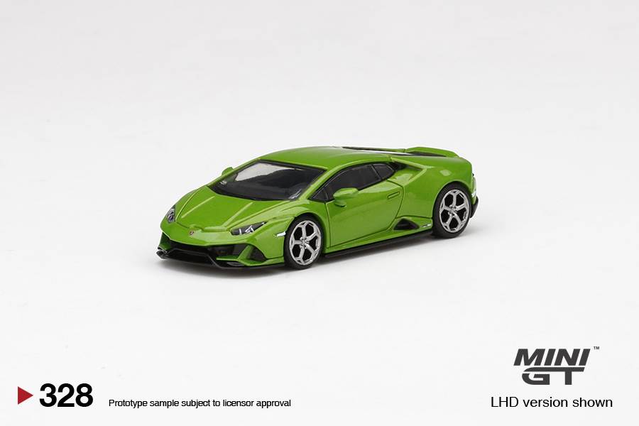 MINIGT1:64LB兰博基尼飓风LP610小牛AventadorUrus野牛汽车模型