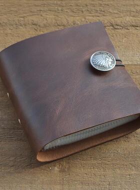 真皮覆古宝丽来itype拍立得相本 适用600系相片sx70收纳本now+