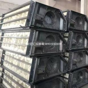 砌块铁模具水利挡土墙植草式 2023水泥仿石面阶梯生态箱式 护坡磨具