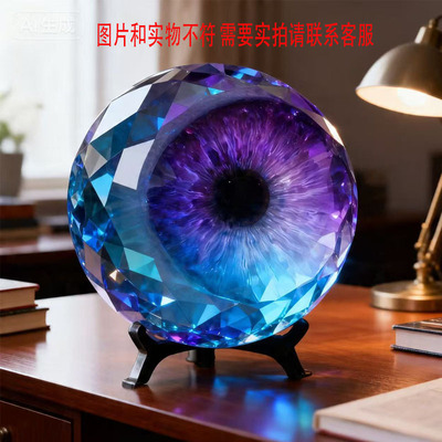 爆品Hyper-Realistic Monster Eye Decor 超逼真怪兽眼装饰