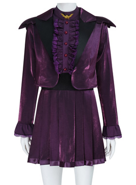 迪十妮新品吸血鬼娜娜cos服万圣节真人可爱尖牙小娜娜cosplay裙子