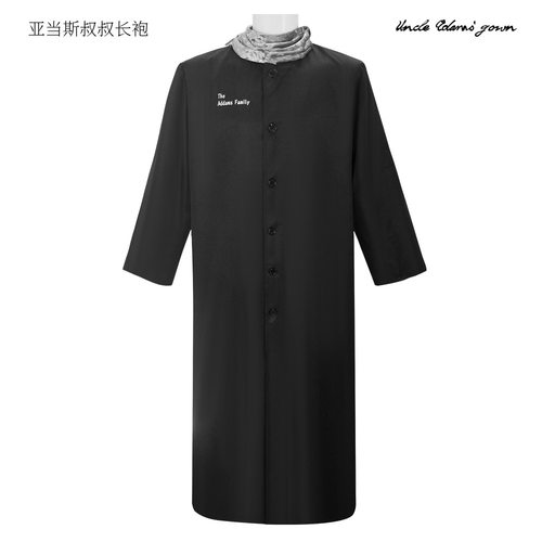 亚当斯家族成人款法斯特叔叔Uncle Fester万圣节表演cosplay服装