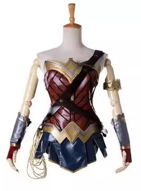 神奇女侠同款战衣万圣节女装女超人cosplay动漫套装成人服装现货