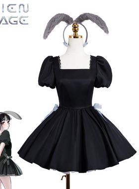 异形舞台秀雅cos服 三周年兔子咖啡厅sua秀雅cosplay服万圣节服装