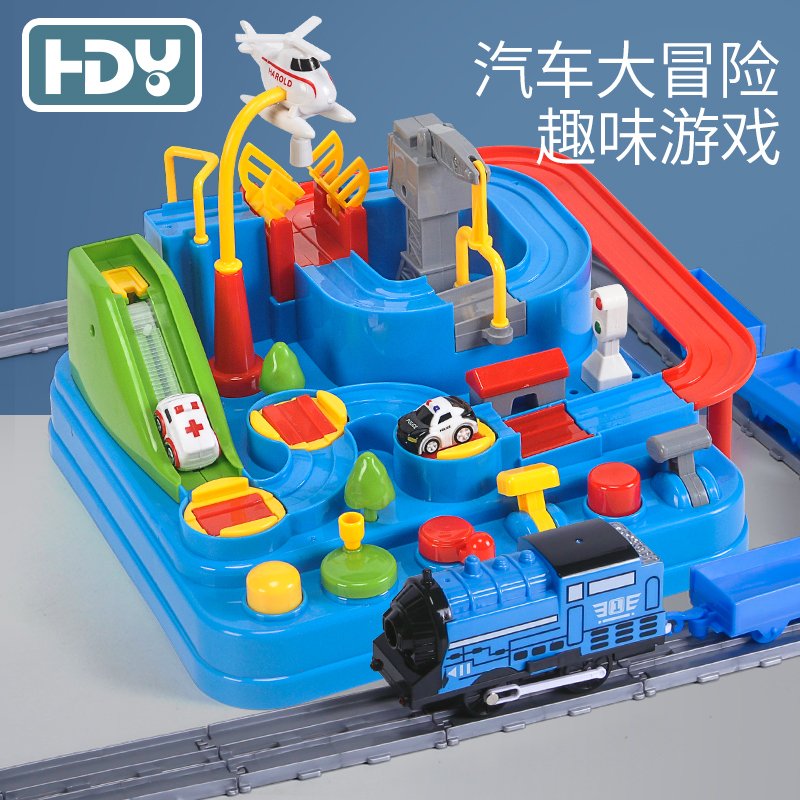 children Toys automobile Break through Great adventure Puzzle Parking lot Electric puddle jumper suit Railway car 3 Boys 6in the Toy/Childs/Puzzle/Building block/Model , Electric/Remote control/Inertia/Clockwork toys , Electric/Remote control track  category - from Buy2taobao.com to provide professional Taobao agent buy service
