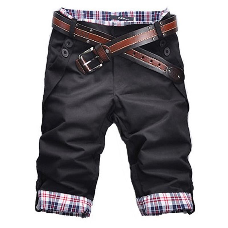 en's Brand-clothing Knee Length Shorts For Men Plus Size 3XL|ruв категории Мужская одежда, брюки - от Buy2taobao.com для оказания профессиональной услуги покупки агента Taobao