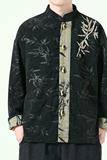 2025新中式风夹克刺绣外套复古中式唐装男A087-1-JK767P125，男装夹克，电商A087-1