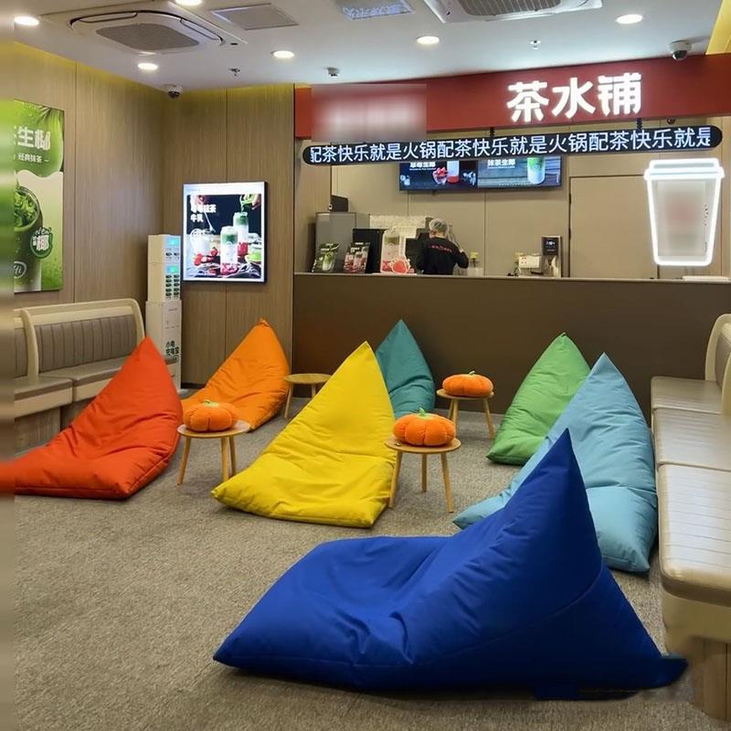户外防水懒人沙发露营沙滩豆袋躺椅派对酒吧音乐节露天花园榻榻米