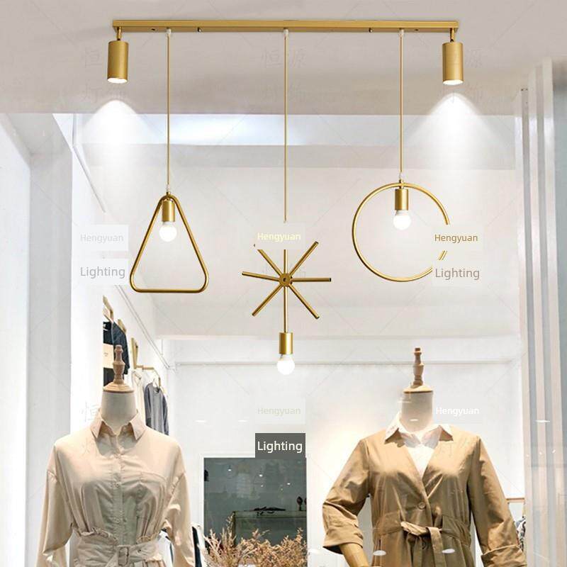 服装店橱窗吊灯装饰收银简单个性化女装网红店商业创意吧灯