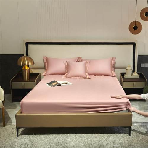 100支美国XL-Twin全棉床笠99x203x153cm留学生床套Queen双人单人