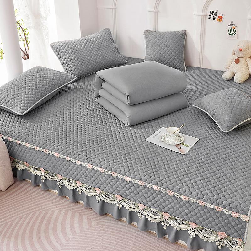 新品四季通用榻榻米床盖专用床单农村炕单电炕盖炕罩垫防滑可定制