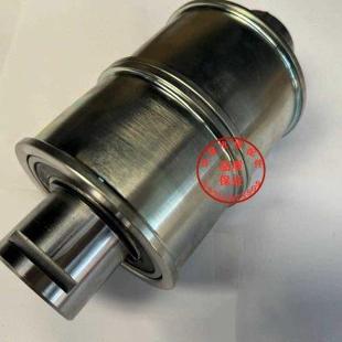 210 家用别墅电梯钢带导向轮组件100标配2槽ZL105 6210u.
