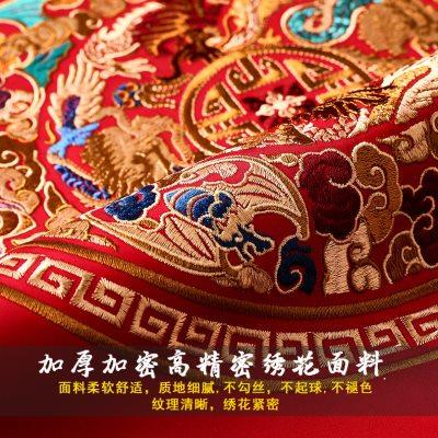 中式实木椅子坐垫乳胶垫靠背一体茶椅圈椅太师椅座垫防滑凳子垫子