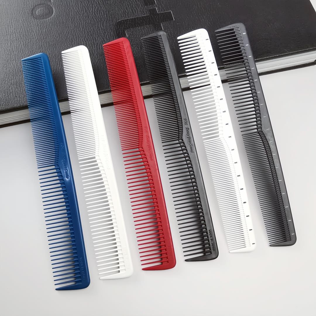 日本原创沙逊101理发梳专业发型师理发短剪梳子规模梳子