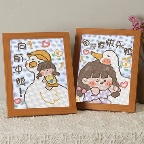 Cross -Stitch маленькие детали 2024 Новая линейная вышивка просты