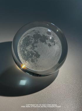 浪漫文艺系水晶球生日礼