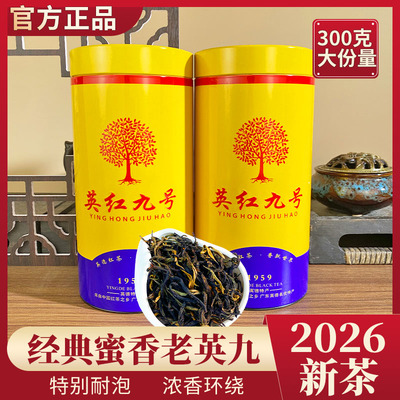 正宗英红九号罐装红茶
