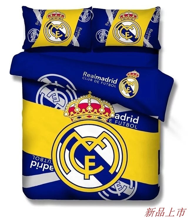 世界足球队球床单三件套曼联四件套利物浦巴萨皇家马德里尤文图斯|msdalam kategori seperai dan bantal, pakej peralatan tempat tidur/Sebuah keluarga empat/Keping kit - dari Buy2taobao.com untuk memberikan perkhidmatan ejen Taobao profesional membeli