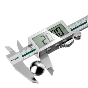 安立信卡尺量具150mm电子数显卡尺高精度不锈钢游标数字深度测量