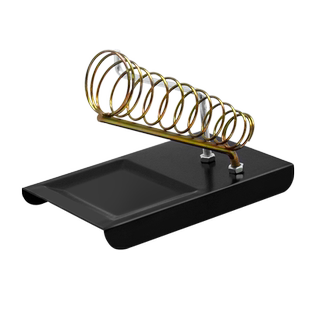 安立信金属电烙铁架多功能电烙铁伴侣焊接工具936烙铁架锡线架