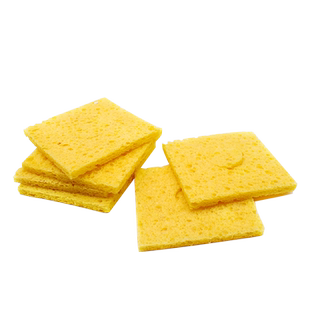 优质耐高温海绵 加厚压缩型焊接除锡片洗电烙铁头清洁海棉垫包邮