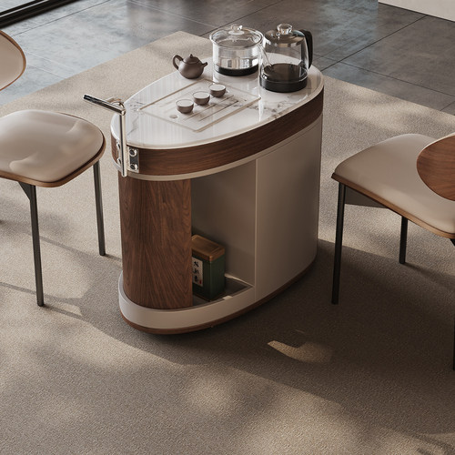 奥古斯特微晶石移动小推车