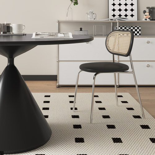 法式复古网红设计师餐桌椅