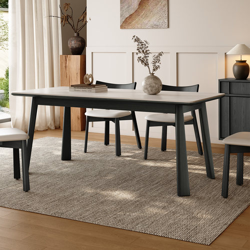 奥古斯特包豪斯长方形餐桌