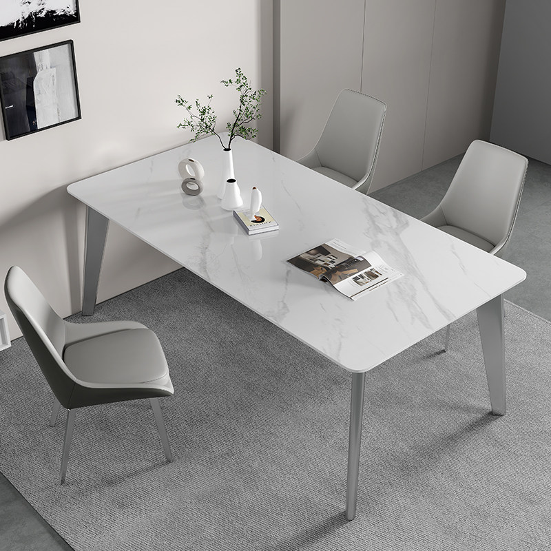 设计师高端餐椅意式极简皮椅家用轻奢现代简约酒店书桌椅梳妆椅子