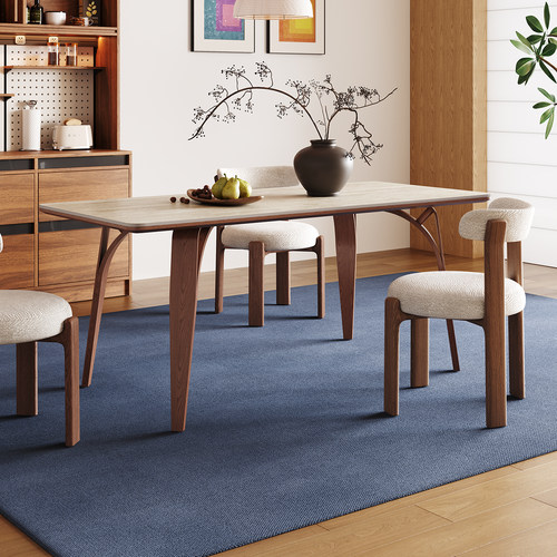 奥古斯特川野中古风餐桌