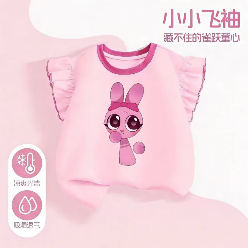 节奏盒子纯棉T恤儿童sprunki衣服夏季男女童装音乐游戏周边潮流t