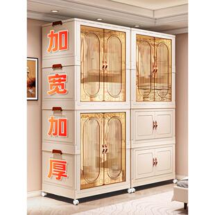 免安装宝宝衣柜衣服收纳柜储物柜儿童小衣橱卧室家用简易婴儿衣柜