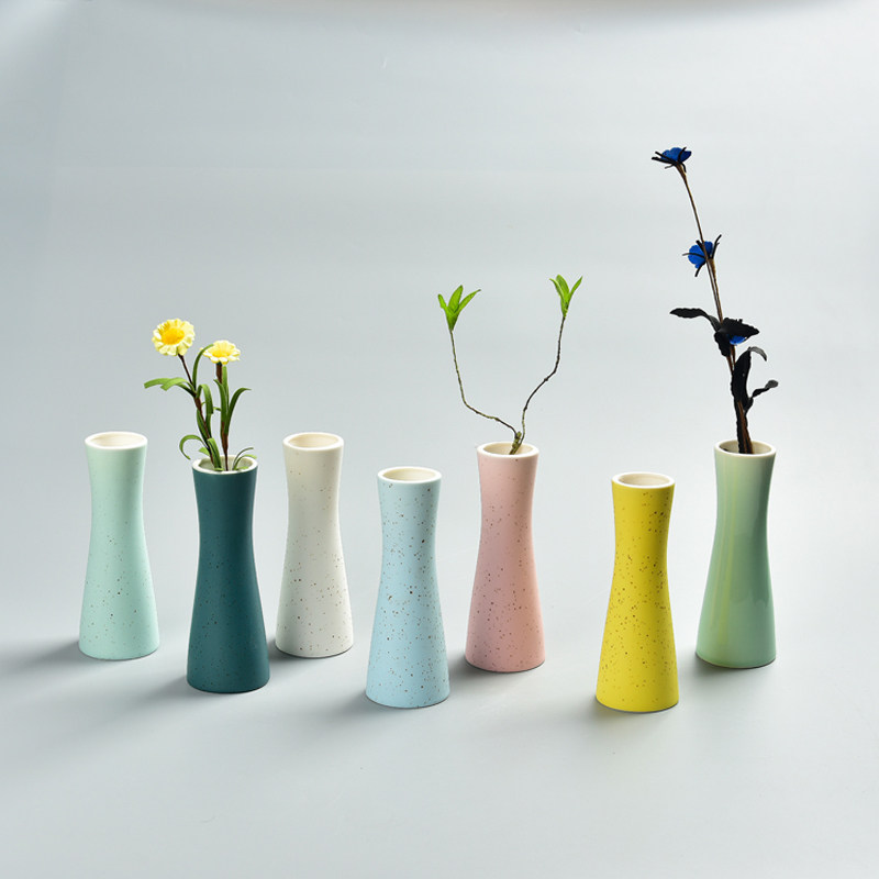 马卡龙陶瓷花插创意摆件水培简约小花瓶家居装饰品花瓶花器桌面,鲜花速递/花卉仿真/绿植园艺,花盆,淘宝优惠券,粉丝福利购,淘宝优惠卷