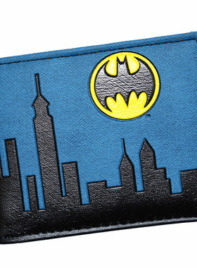 Cool Design Batman Wallet DC Justice League Purse High Quali