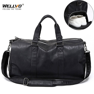 Bags Shoulder Handbag Luggage Black Bag Fitness