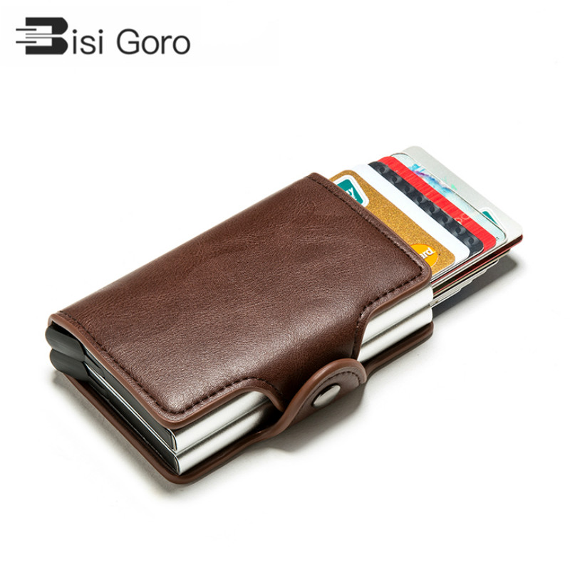 BISI GORO 2021 Smart Wallet Double Boxes Card Holder High