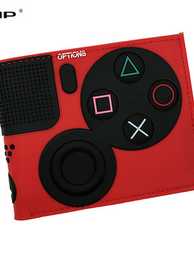 Game PlayStation 4 Wallet With Coin Pocket ID Card Holder 3D