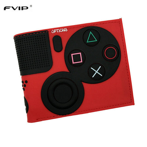 Game PlayStation 4 Wallet With Coin Pocket ID Card Holder 3D