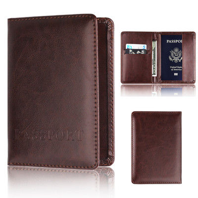 Card Holder Purse Multi-function Bag Cover on the passport
