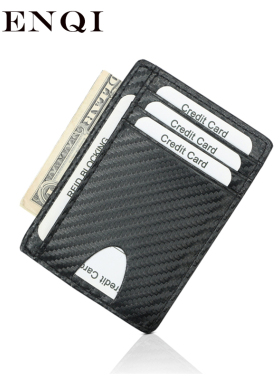 2020 Minimalist Slim Leather Wallet For Men Women