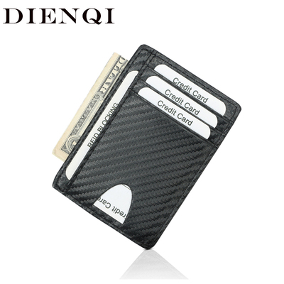 2020 Minimalist Slim Leather Wallet For Men Women