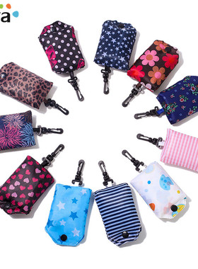 Printing Folding Recycle Handbags Home Organization Tote Bag