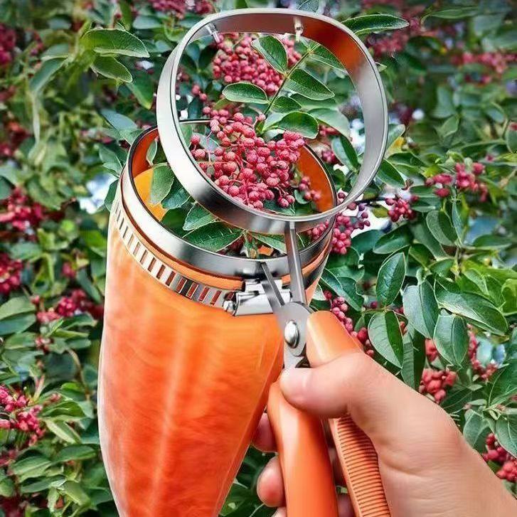 新款花椒采摘神器专用采摘机省力提高效率剪花椒手工工具摘花椒