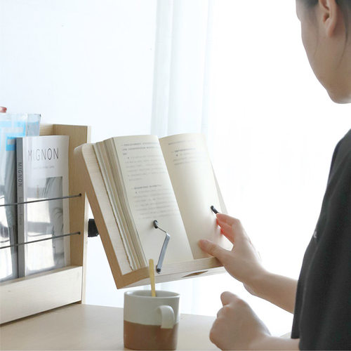 小木良品伸缩可折叠阅读架