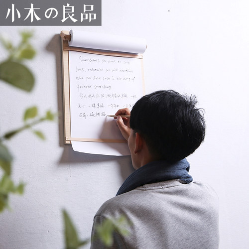北欧ins风格画板餐厅手绘家用